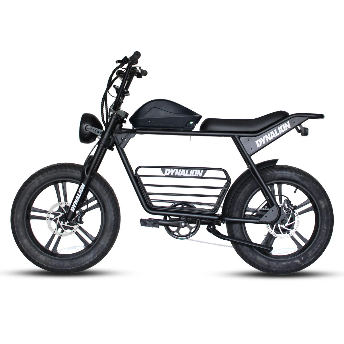HKM-8448851 Electric Bike 1000W Motor 48V 16Ah Battery 34 Mile Range 20-Inch Fat Tires Hydraulic Brakes 7-Speed Foldable