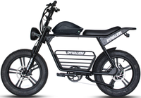 HKM-8448851 Electric Bike 1000W Motor 48V 16Ah Battery 34 Mile Range 20-Inch Fat Tires Hydraulic Brakes 7-Speed Foldable