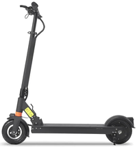 HKM-F5M Electric Scooter 350W Motor 36V 18Ah Battery 36.9 Mile Range Front and Rear Disc Brakes LED Light Folding Frame