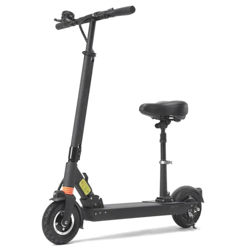 HKM-F5S 36.9 Miles 36V 18Ah 648Wh 350W Single-Motor Drive Extended-Range Foldable Electric Scooter - Black