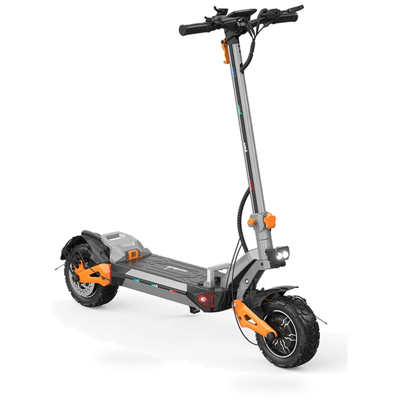 HKM-8656467 Adult Electric Scooter Powered by 1200W Motor, 40 MPH Top Speed and Dual Motor for Daily Commuting and Campus Use