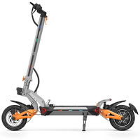 HKM-8656467 Adult Electric Scooter Powered by 1200W Motor, 40 MPH Top Speed and Dual Motor for Daily Commuting and Campus Use