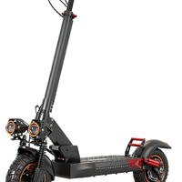 HKM-8711507 Adult Electric Scooter with 800W Motor, 28-34.2 mi Range, 16 MPH Top Speed, 48V System, Foldable for Daily Commuting