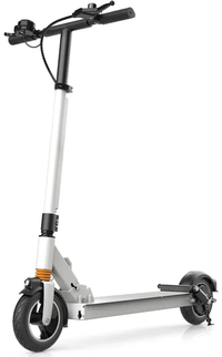 HKM-F7M Electric Scooter 500W Motor 48V 24Ah Battery 47.8 Mile Range Hydraulic Suspension Foot Brake LED Light Folding