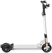 HKM-F7M Electric Scooter 500W Motor 48V 24Ah Battery 47.8 Mile Range Hydraulic Suspension Foot Brake LED Light Folding