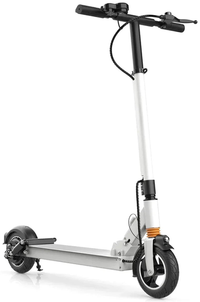 HKM-F7M Electric Scooter 500W Motor 48V 24Ah Battery 47.8 Mile Range Hydraulic Suspension Foot Brake LED Light Folding