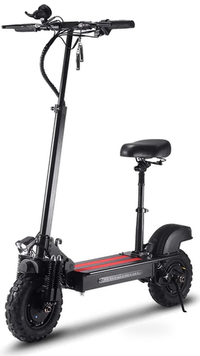 HKM-8891603 Electric Scooter Dual Motor 48V Battery 22 Mile Range 441 lb Load Foldable Aluminum Alloy Frame Extended Rides