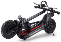 HKM-8891603 Electric Scooter Dual Motor 48V Battery 22 Mile Range 441 lb Load Foldable Aluminum Alloy Frame Extended Rides