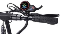 HKM-8891603 Electric Scooter Dual Motor 48V Battery 22 Mile Range 441 lb Load Foldable Aluminum Alloy Frame Extended Rides