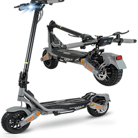 HKM-8919635 Adult Electric Scooter with 35 miles,50 miles Range, 50 MPH Top Speed, Foldable, Dual Motor for Daily Commuting