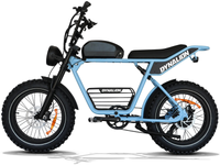 HKM-8944211 Electric Bike 1000W Motor 48V 16Ah Battery 37 Mile Range 20-Inch Fat Tires Hydraulic Brakes 7-Speed Full Suspension