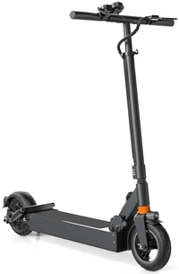 HKM-F7M Pro 52.9 Miles 48V 26Ah 1248Wh 600W Single-Motor Drive Long-Range Foldable Electric Scooter - Black