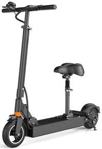 HKM-F7S Pro 52.9 Miles 48V 26Ah 1248Wh 600W Single-Motor Drive Long-Range Foldable Electric Scooter - Black
