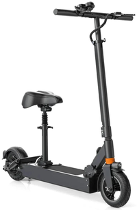 HKM-F7S Pro 52.9 Miles 48V 26Ah 1248Wh 600W Single-Motor Drive Long-Range Foldable Electric Scooter - Black