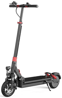 HKM-G7M Electric Scooter 500W Motor 48V 24Ah Battery 47.8 Mile Range Hydraulic Suspension Dual Disc Brakes Folding Frame