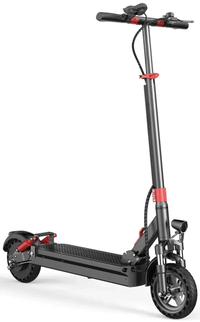 HKM-G7M Electric Scooter 500W Motor 48V 24Ah Battery 47.8 Mile Range Hydraulic Suspension Dual Disc Brakes Folding Frame