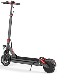 HKM-G7M Electric Scooter 500W Motor 48V 24Ah Battery 47.8 Mile Range Hydraulic Suspension Dual Disc Brakes Folding Frame
