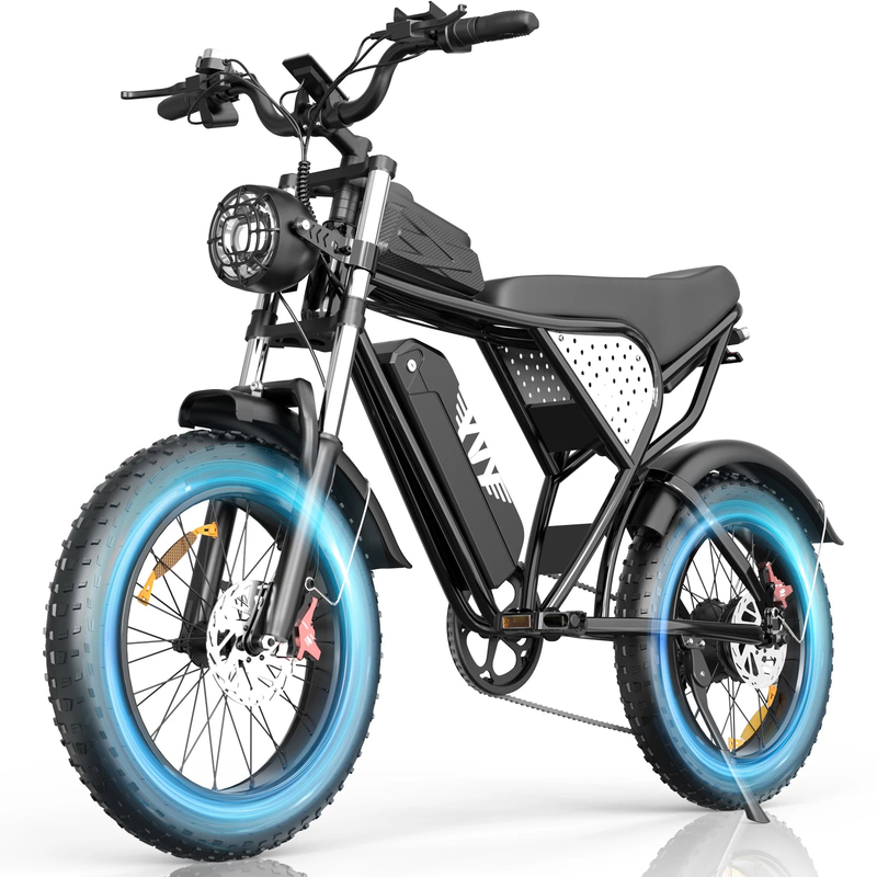 HKM-9169747 Adult Electric Bicycle Featuring 750W Motor, 20 MPH Top Speed, 48V System and 48V 20.0Ah Battery for Daily Commuting