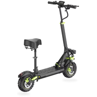 HKM-9219283 Adult Electric Scooter with 2400W Motor and 48V System for Daily Commuting and Everyday Use for Daily Commuting