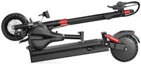 HKM-G7S Electric Scooter 500W Motor 48V 24Ah Battery 47.8 Mile Range Hydraulic Suspension Regenerative Brakes Folding