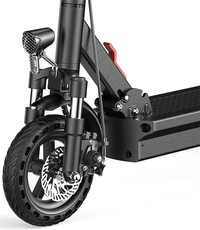 HKM-G7S Electric Scooter 500W Motor 48V 24Ah Battery 47.8 Mile Range Hydraulic Suspension Regenerative Brakes Folding