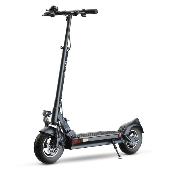 HKM-Y9M Electric Scooter 800W Motor 60V 26Ah Battery 62.9 Mile Range Pneumatic Tires Cargo Rack LED Light Folding Frame