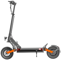 HKM-S10M All-Terrain Electric Scooter 2000W Dual Motor 60V 18Ah Battery 55.9 Mile Range Hydraulic Disc Brakes Folding