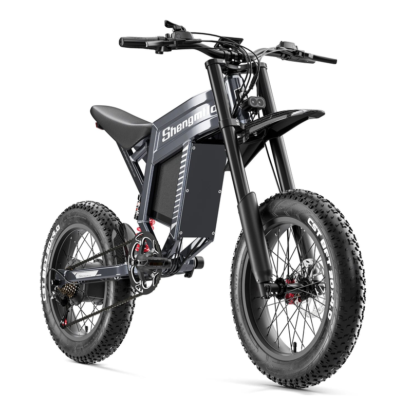 HKM-9300819 Adult: 3000W Motor, 20 MPH Top Speed, 48V System and 48V 30.0Ah Battery Electric Bicycle for Daily Commuting