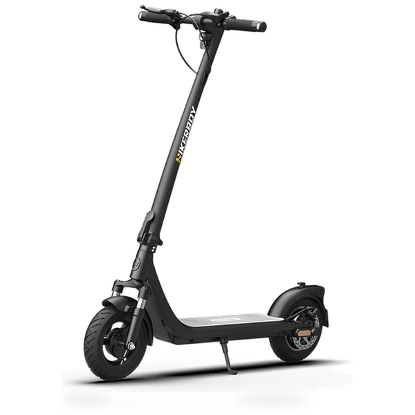 HKM-9311827 Off-Road E-Scooter with 3000W Motor 48V Battery 25 Mile Range 11-Inch Tires Front and Rear Disc Brakes Dual AWD