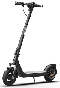 HKM-9311827 Electric Scooter 3000W Dual Motor 48V Battery 25 Mile Range 11-Inch Off-Road Tires Disc Brakes Foldable With Seat