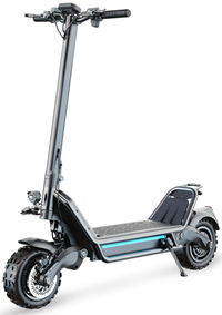 HKM-E8M All-Terrain Electric Scooter 4800W Dual Motor 72V 38.5Ah Battery 62.9 Mile Range Hydraulic Disc Brakes Folding