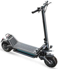 HKM-E8M All-Terrain Electric Scooter 4800W Dual Motor 72V 38.5Ah Battery 62.9 Mile Range Hydraulic Disc Brakes Folding