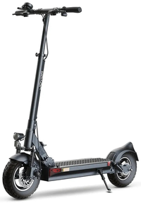 HKM-Y7M Electric Scooter 500W Motor 48V 24Ah Battery 47.8 Mile Range Hydraulic Suspension LED Light Folding Frame Adult