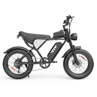 HKM-9497427 Adult: 750W Motor, 20 MPH Top Speed, 48V System and 48V 15.0Ah Battery Electric Bicycle for Daily Commuting