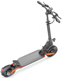HKM-S5M Off-Road Electric Scooter 800W Motor 48V 13Ah Battery 32.9 Mile Range Carbon Suspension Disc Brakes Folding Frame