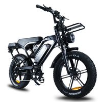 HKM-9599571 Adult Electric Bicycle Featuring 1000W Motor, 20 MPH Top Speed, 0V System and 0V 15.0Ah Battery for Daily Commuting