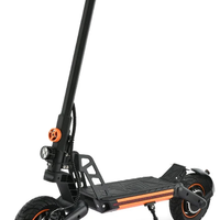 HKM-9667539 Adult Electric Scooter with 20.5-24.9 mi Range, 16 MPH Top Speed, Foldable, Shock Absorption for Daily Commuting