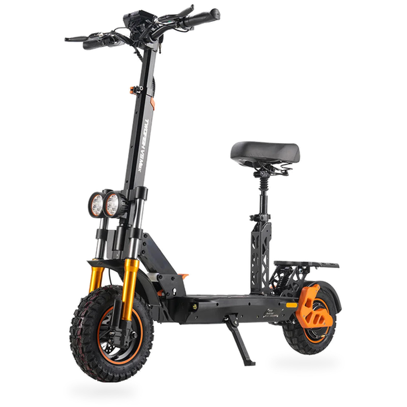 HKM-9672275 Adult Electric Scooter Featuring 800W Motor, 28 MPH Top Speed, 48V System and 48V 18Ah Battery for Daily Commuting