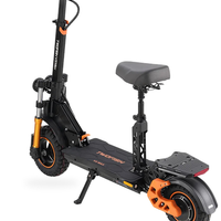HKM-9672275 Adult Electric Scooter Featuring 800W Motor, 28 MPH Top Speed, 48V System and 48V 18Ah Battery for Daily Commuting