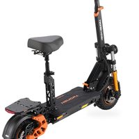 HKM-9672275 Adult Electric Scooter Featuring 800W Motor, 28 MPH Top Speed, 48V System and 48V 18Ah Battery for Daily Commuting