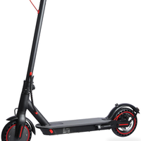 HKM-9733075 8.5-inch Adult Electric Scooter with 15.5-18.6 mi Range, 19 MPH Top Speed, Foldable for Daily Commuting