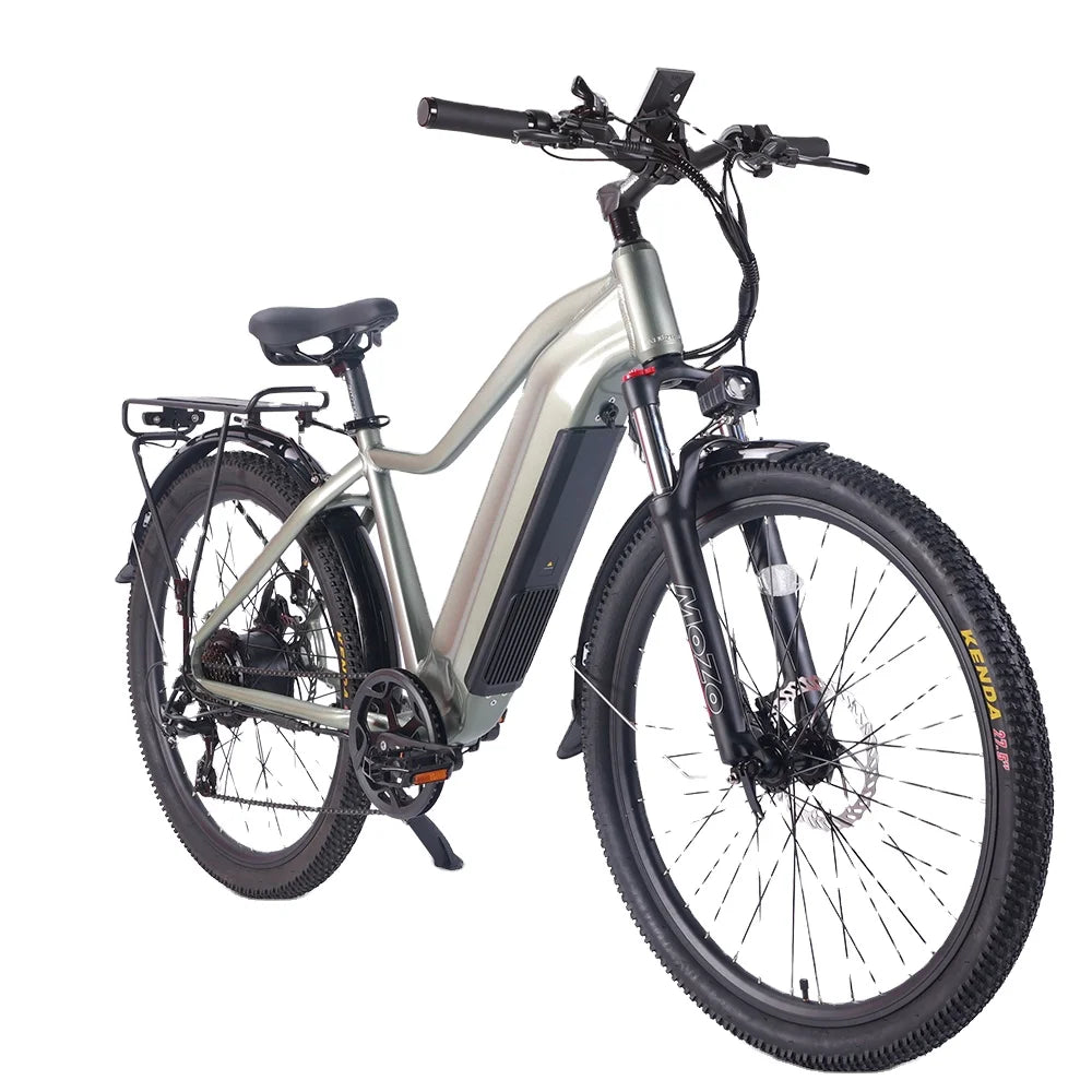 HKM-9786451 Adult Electric Bicycle Featuring 750W Motor, 20 MPH Top Speed, 48V System and 48V 15.6Ah Battery for Daily Commuting