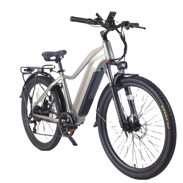 HKM-9786451 Electric Bicycle with 750W Motor 48V 15.6Ah Battery 35 Mile Range 27.5-Inch Tires Hydraulic Disc Brakes 7-Speed for