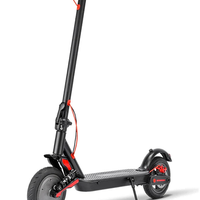 HKM-9864147 M365pro Adult Electric Scooter with 350W Motor, 10-15 Range, 19 MPH Top Speed, 36V System, Foldable