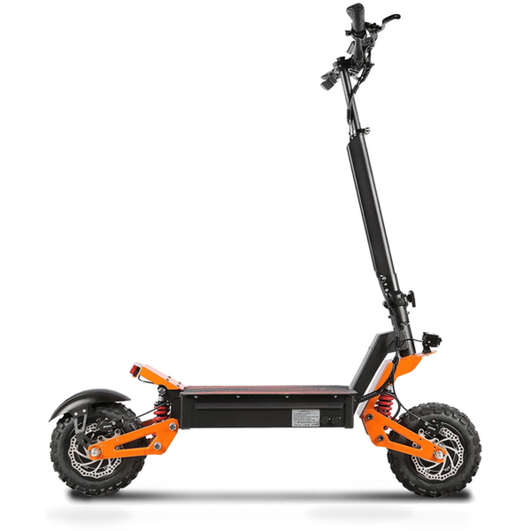 HKM-9874643 High-Power Foldable Electric Scooter with 6000W Motor 60V 40Ah Battery Ergonomic Grips Long Distance Riding