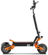 HKM-9874643 Commuter E-Scooter 6000W Motor 60V 40Ah Battery Bright Taillight for Safety Ergonomic Comfort Grips Aluminum Alloy Frame