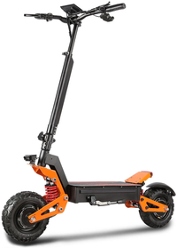 HKM-9874643 Commuter E-Scooter 6000W Motor 60V 40Ah Battery Bright Taillight for Safety Ergonomic Comfort Grips Aluminum Alloy Frame