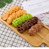 VTX-8175699 KI liangpeng simulated food, cookies, PVC cookie models, personalized decorative items, Daoying student small gift
