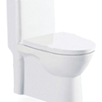 HKM-3263699 Smart Toilet One Piece Round Siphon Flush Modern White Ceramic Floor Mounted Wash Pressure Adjustment Bidet Seat