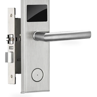 HKM-6323027 Smart Card Door Lock Keyless RFID M1 Card Electronic Lock with Keypad Password for Hotel Apartment and Office